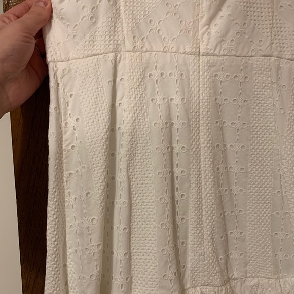 J. CREW White Eyelet Dress - Picture 4 of 9